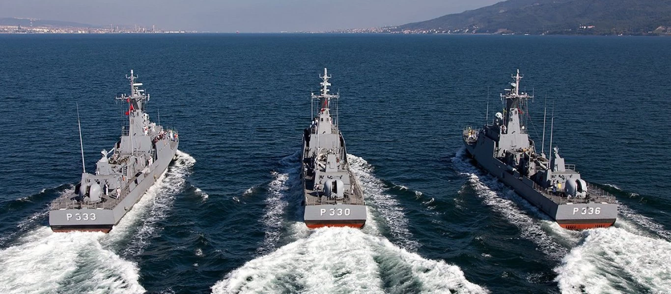 Τουρκικές φρεγάτες πέρασαν τα Δαρδανέλια - Άλλα σκάφη ανακλήθηκαν από τη ΝΑΤΟϊκή δύναμη SNMG2 (upd)